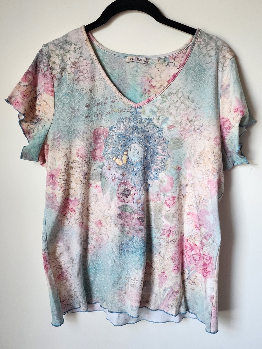 Zen Floral Top